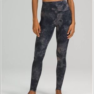 EUC ✨ Lululemon Align Tie Dye • size 8